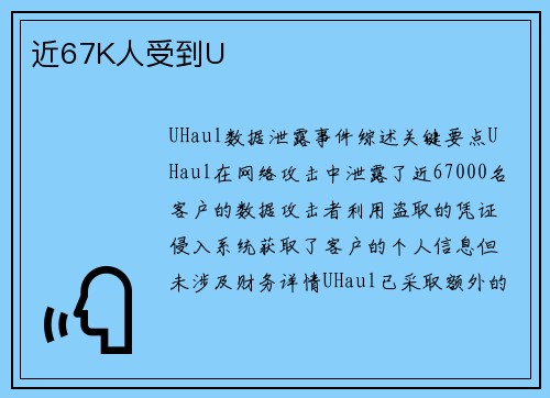 近67K人受到U